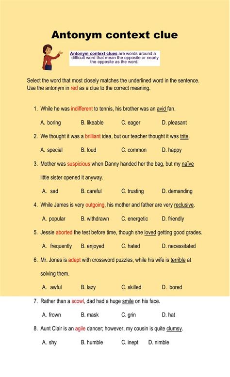 11 Synonyms & Antonyms for CONTEXT .